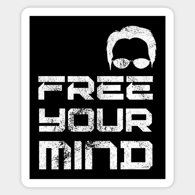 free your mind Sticker by Clathrus